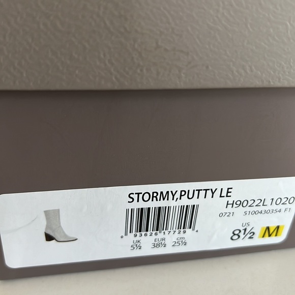 Franco Sarto Mid shaft block heel boot - Picture 8 of 9